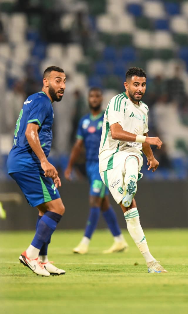 الأهلي والفتح - دوري روشن السعودي 2024-2025 - الجولة 2